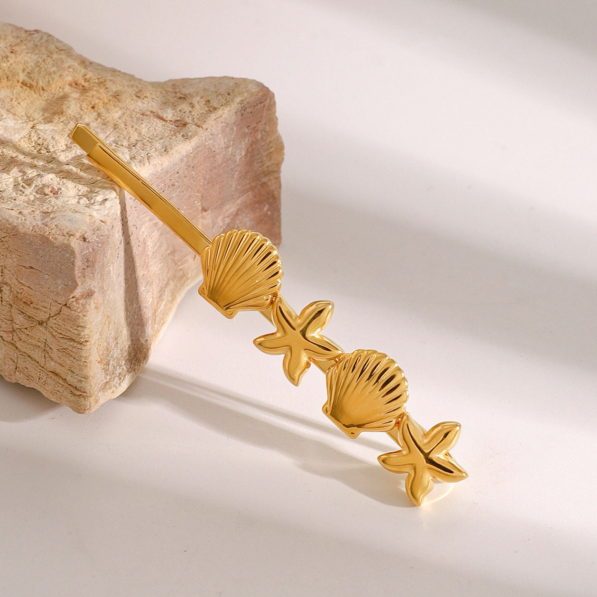 Mykonos Gold French Pin Image