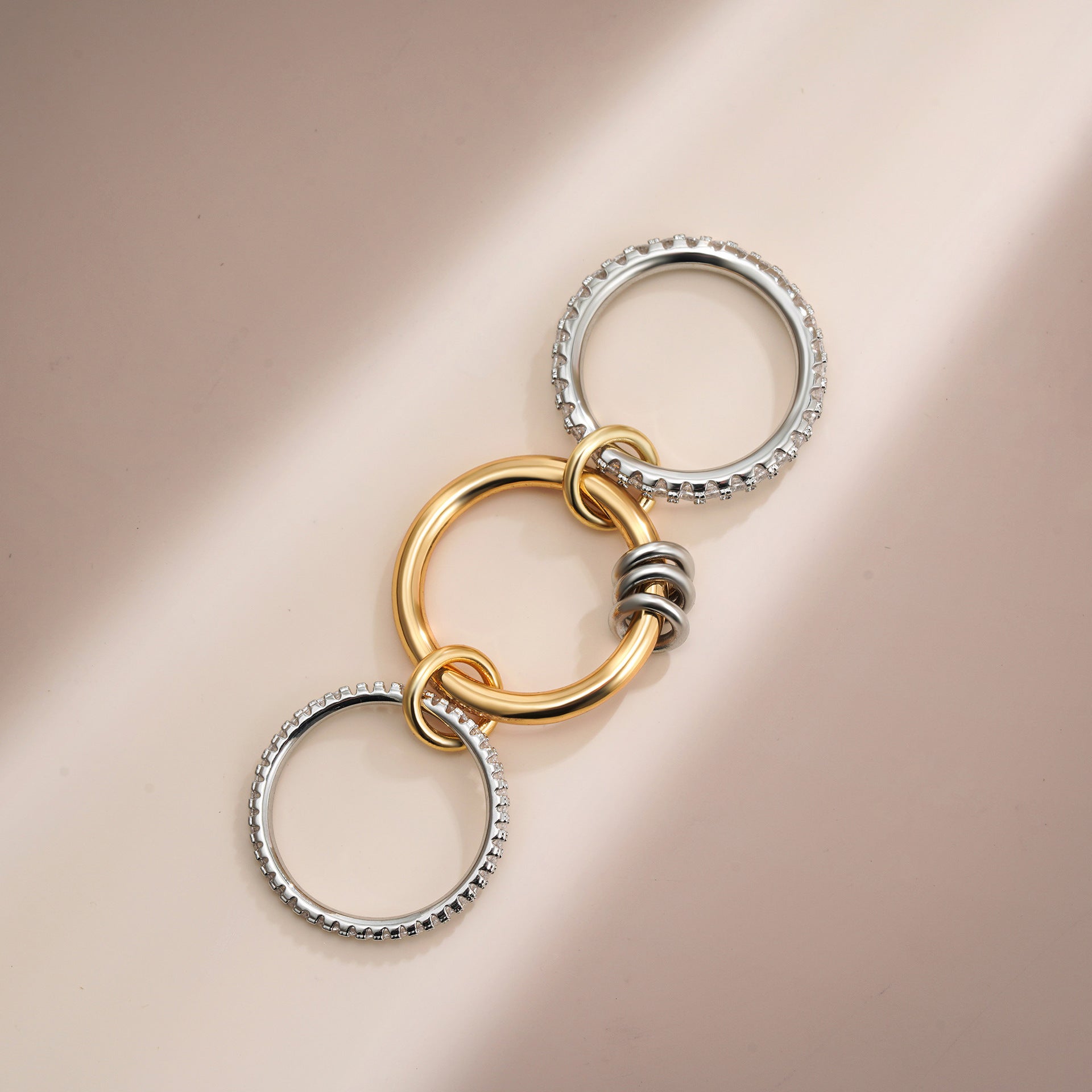 Cosette Stacked Diamond Ring Image
