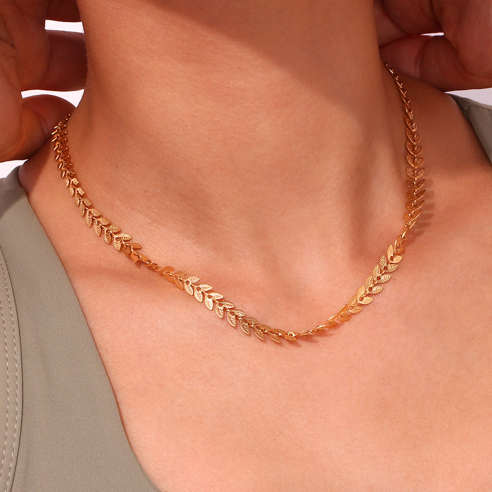 Madeline Gold Necklace Image