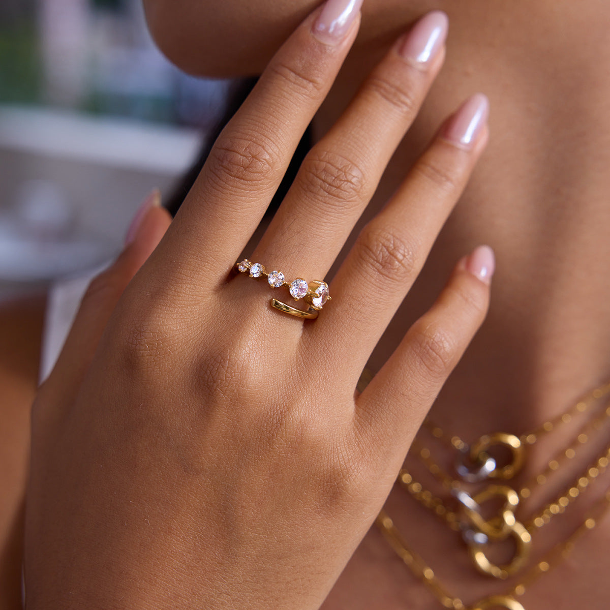 Caelina Diamond Ring Image