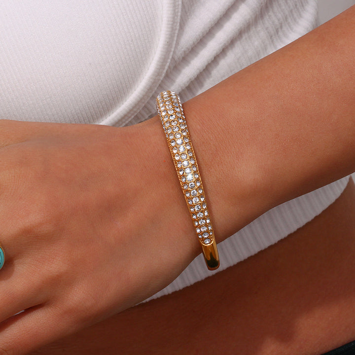 Elara Diamond Bracelet