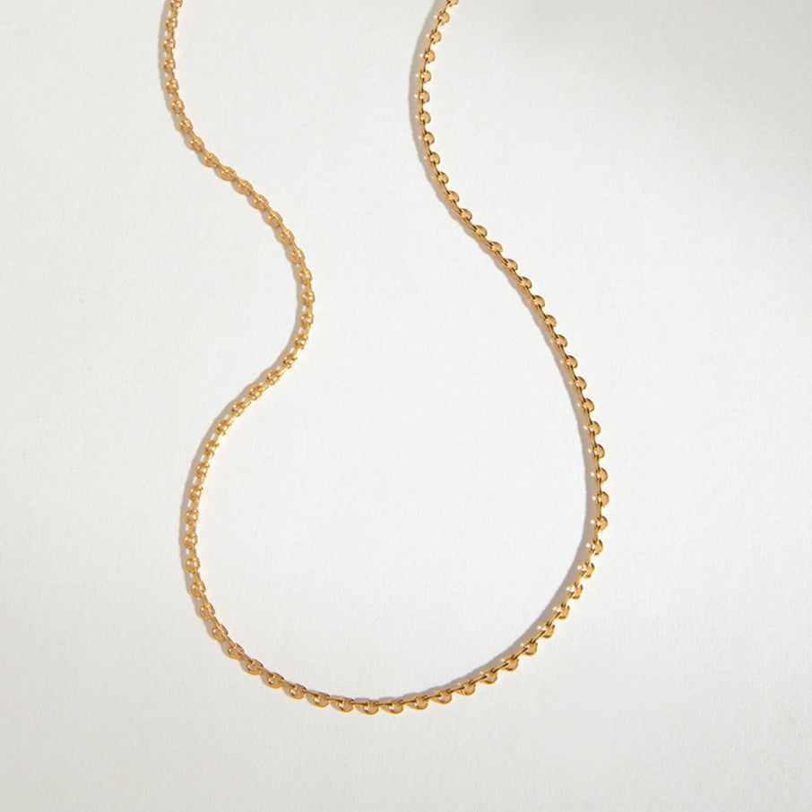 Loraine Gold Chain Necklace Image