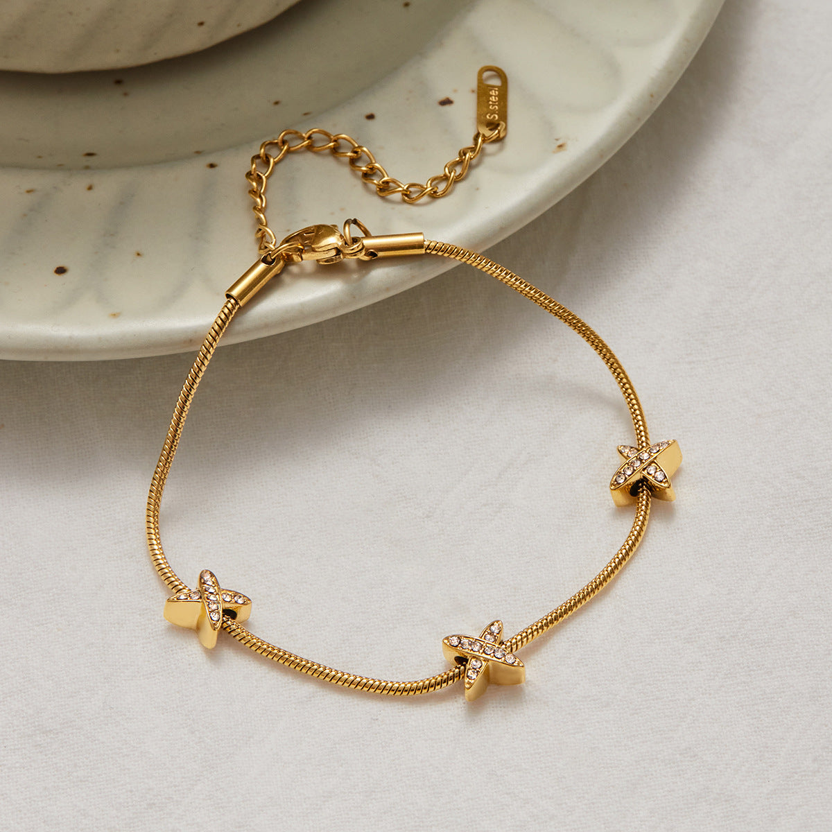 Calista Bracelet & Ring Stack Bundle Image