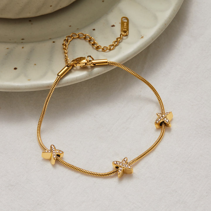 Calista Bracelet & Ring Stack Bundle