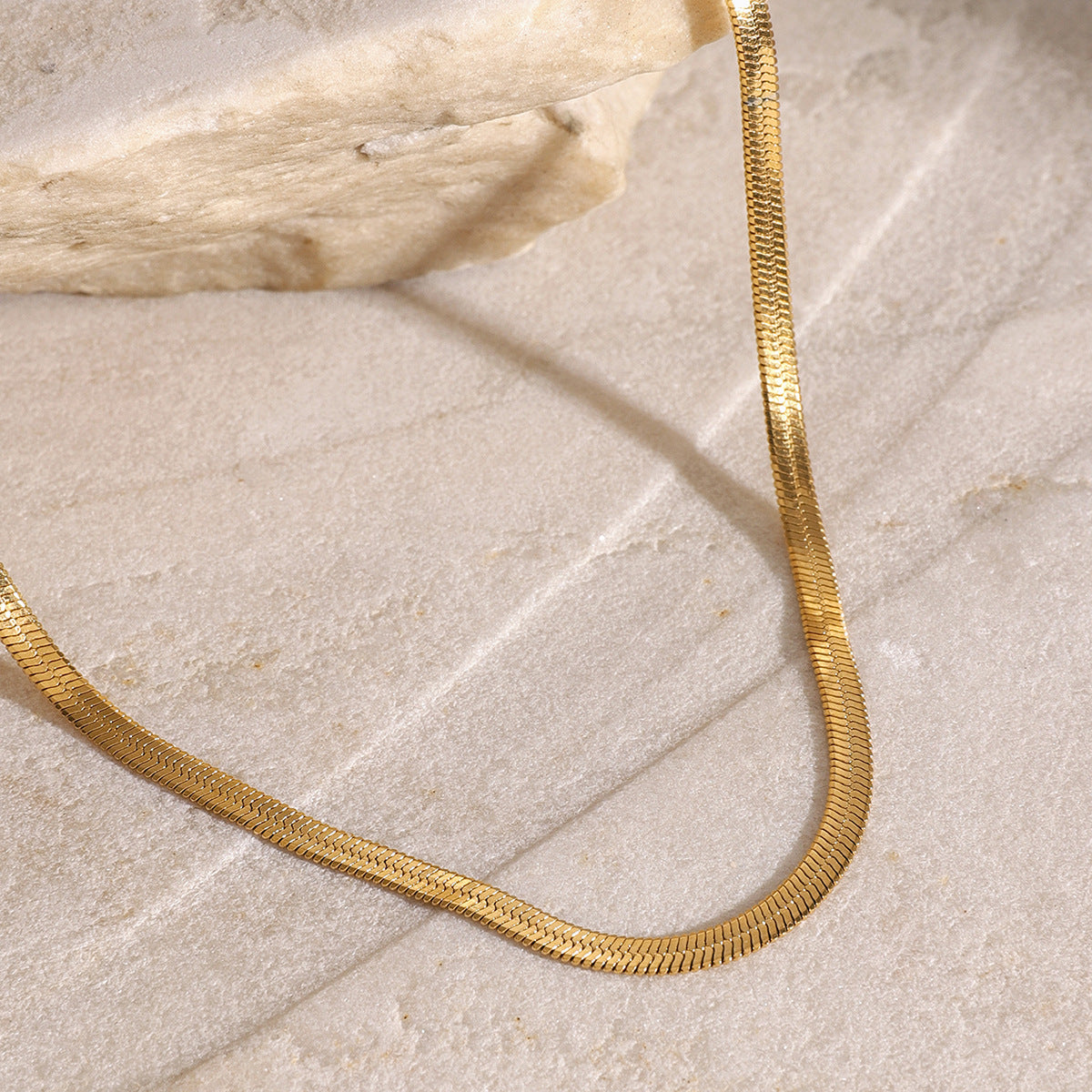 Raphaela Layered Gold Necklace Image