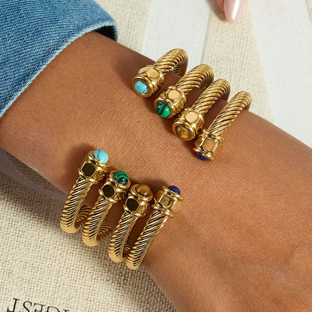 Thea Gold Bracelet