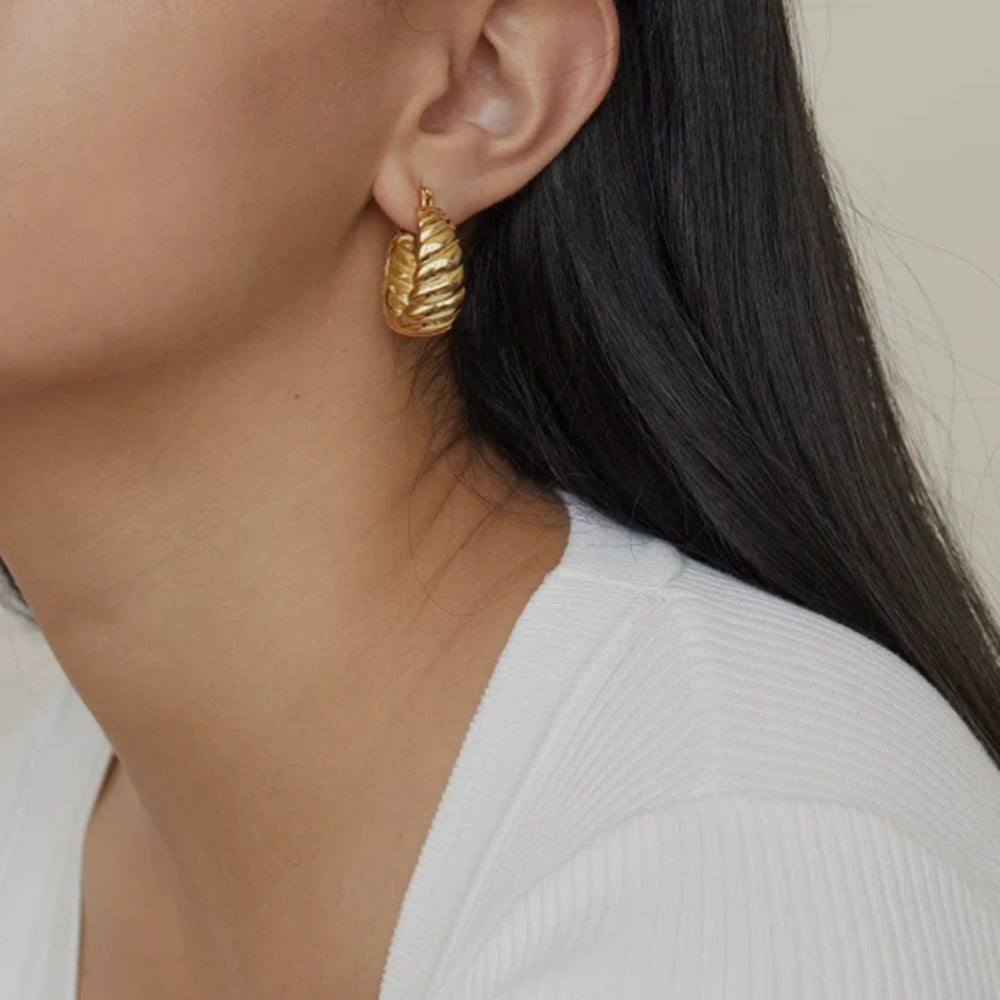 Lina Gold Earrings Image