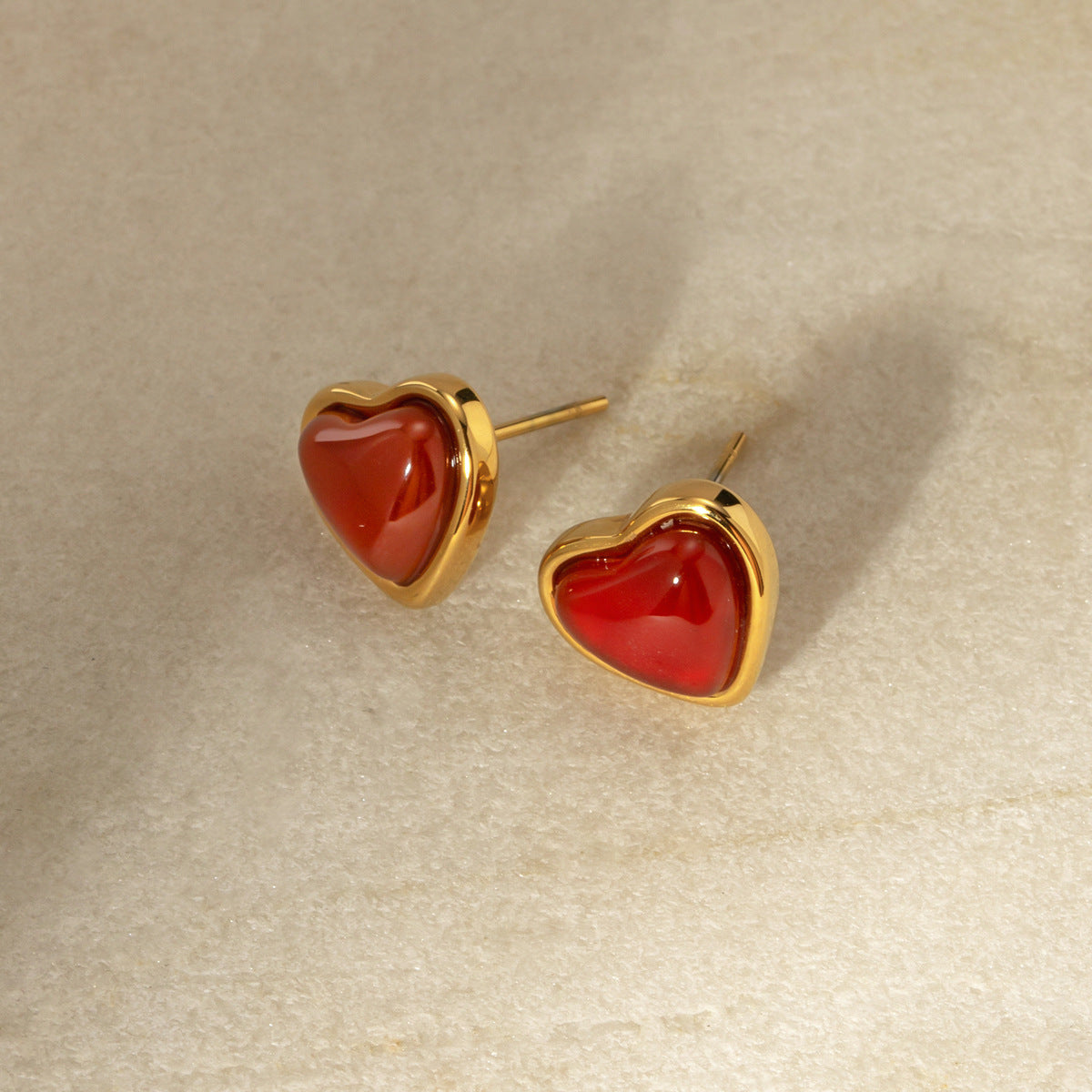 Rhea Gold  Earrings Image