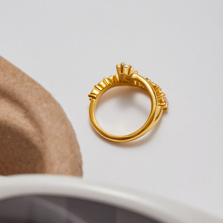 Calina Marquise Diamond Ring