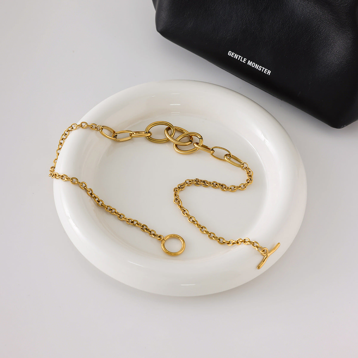 Renelle Gold Chain Necklace Image