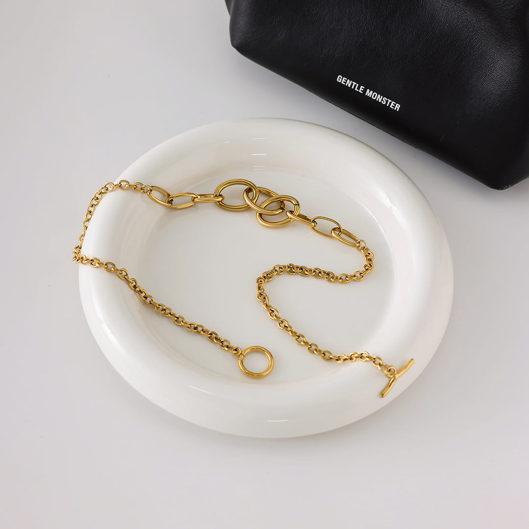Renelle Gold Chain Necklace