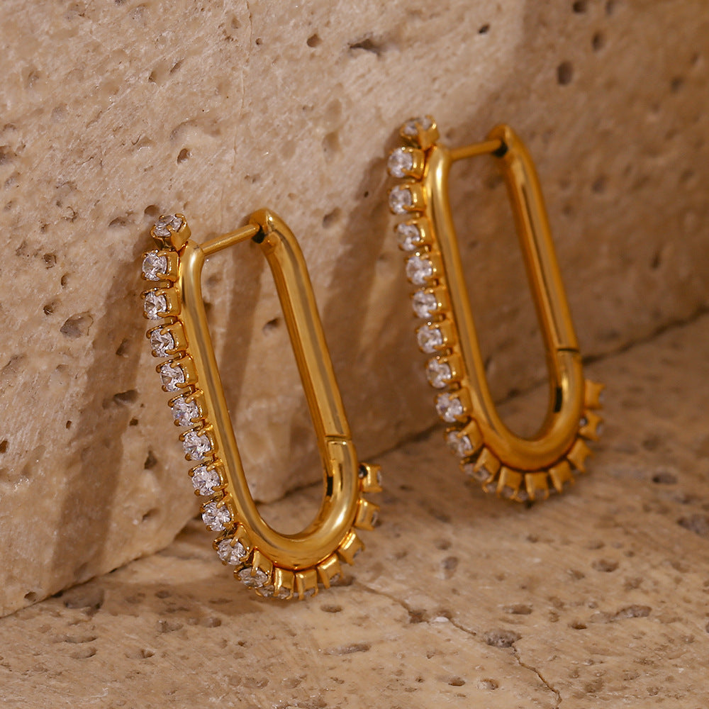 Georgia Diamond Earrings Image