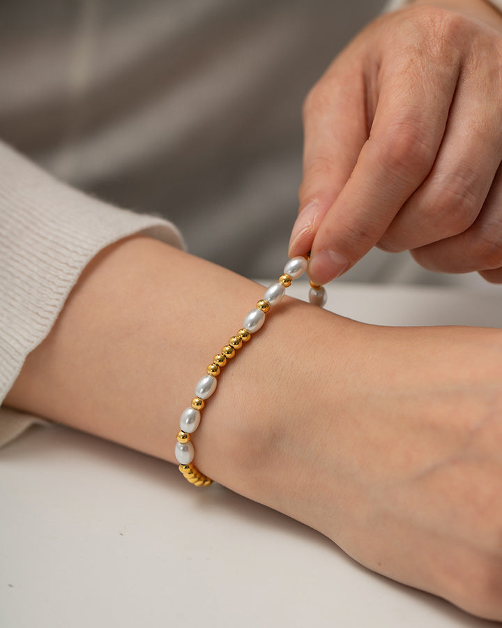 Wynn Freshwater Pearl Bracelet