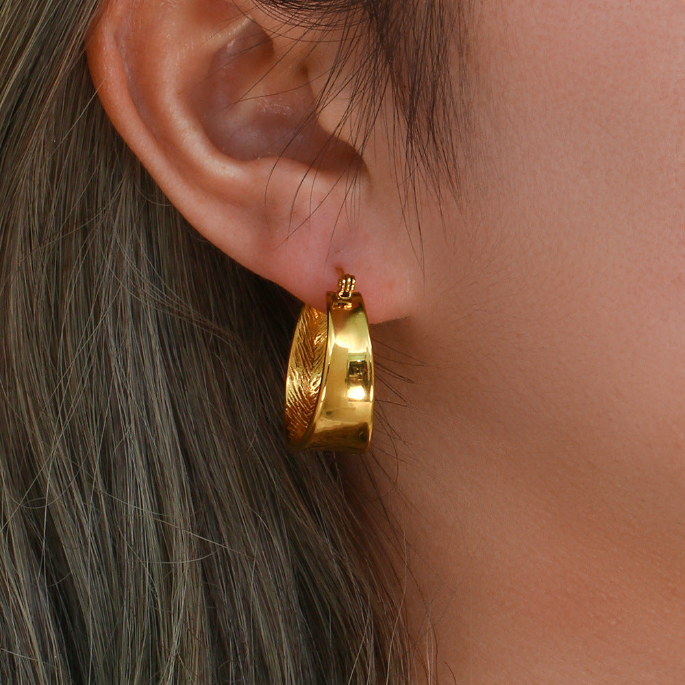 Lyla Hoop Earrings Image