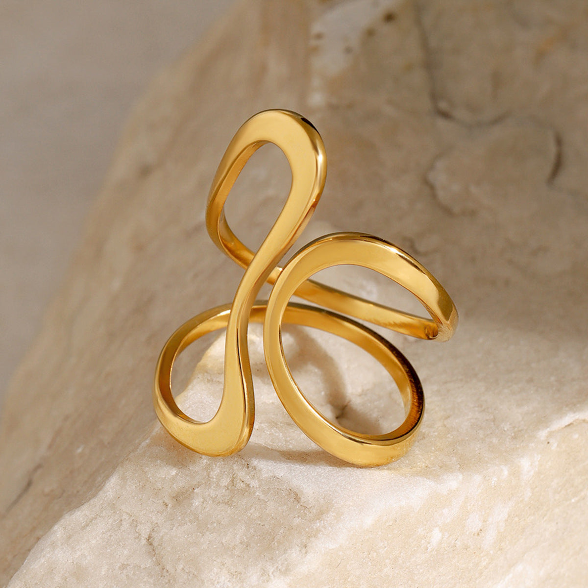 Mosaic Gold Ring Image
