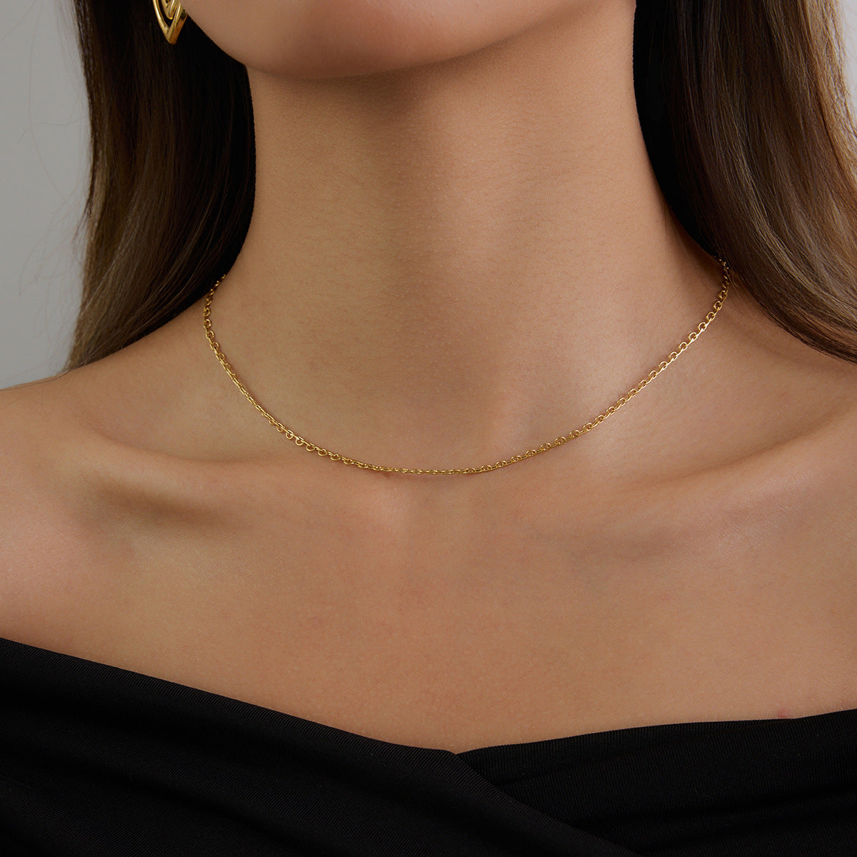 Loraine Gold Chain Necklace Image