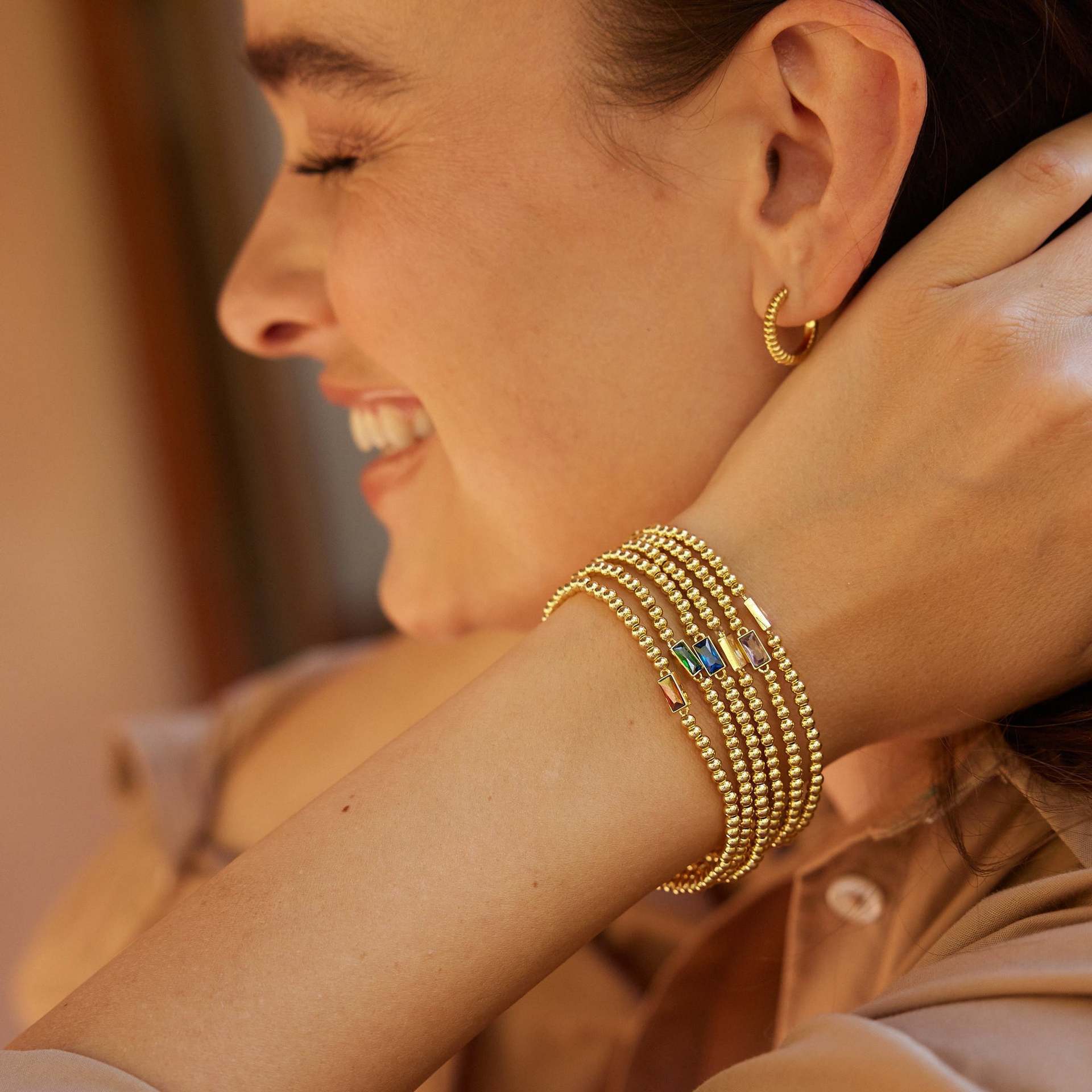 Celine Birthstone Bracelet Image