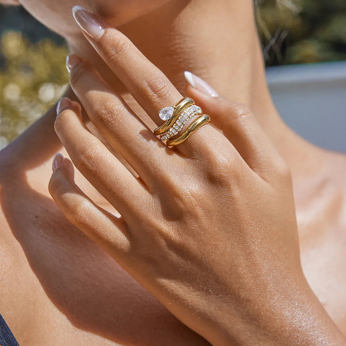 Noemi Curated Ring Stack Collection – Avaria