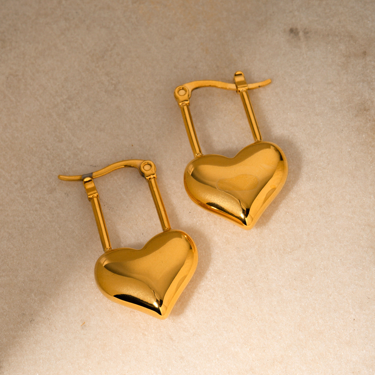 Jessamine Heart Earrings Image