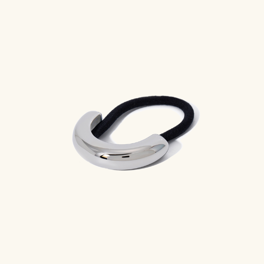 Glossy Arch Pony Cuff Image