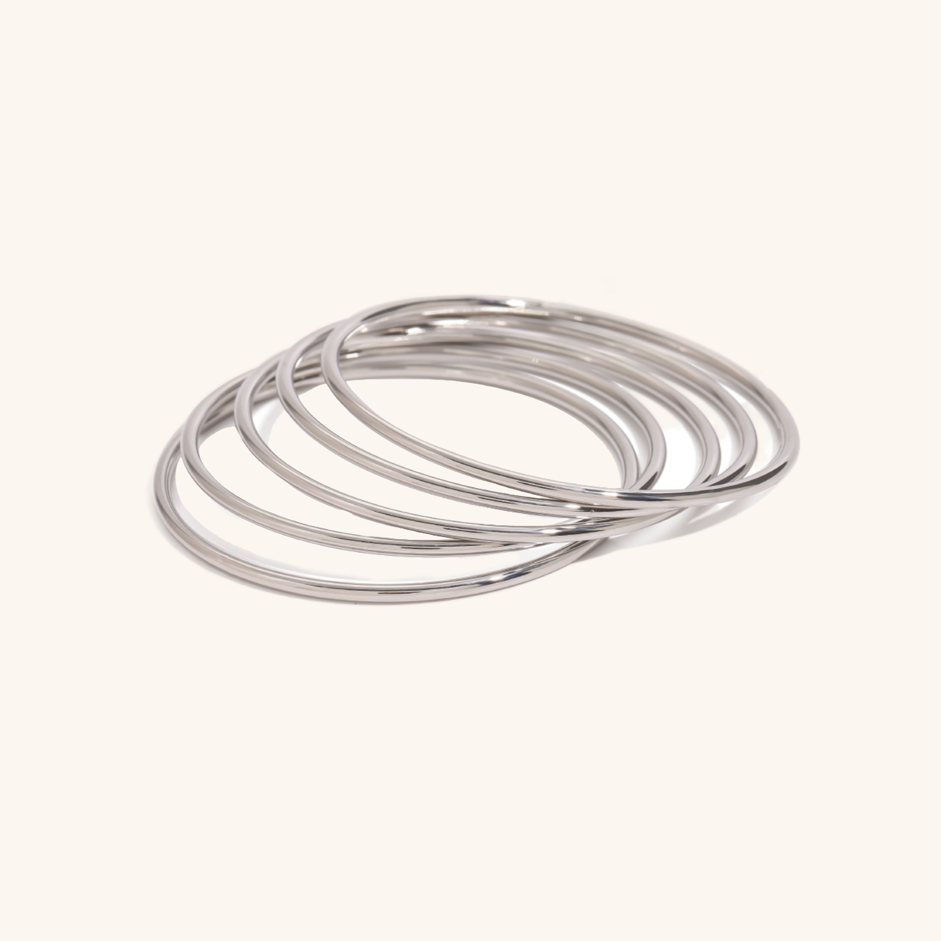 Shannon Gold Bangle Set – Avaria