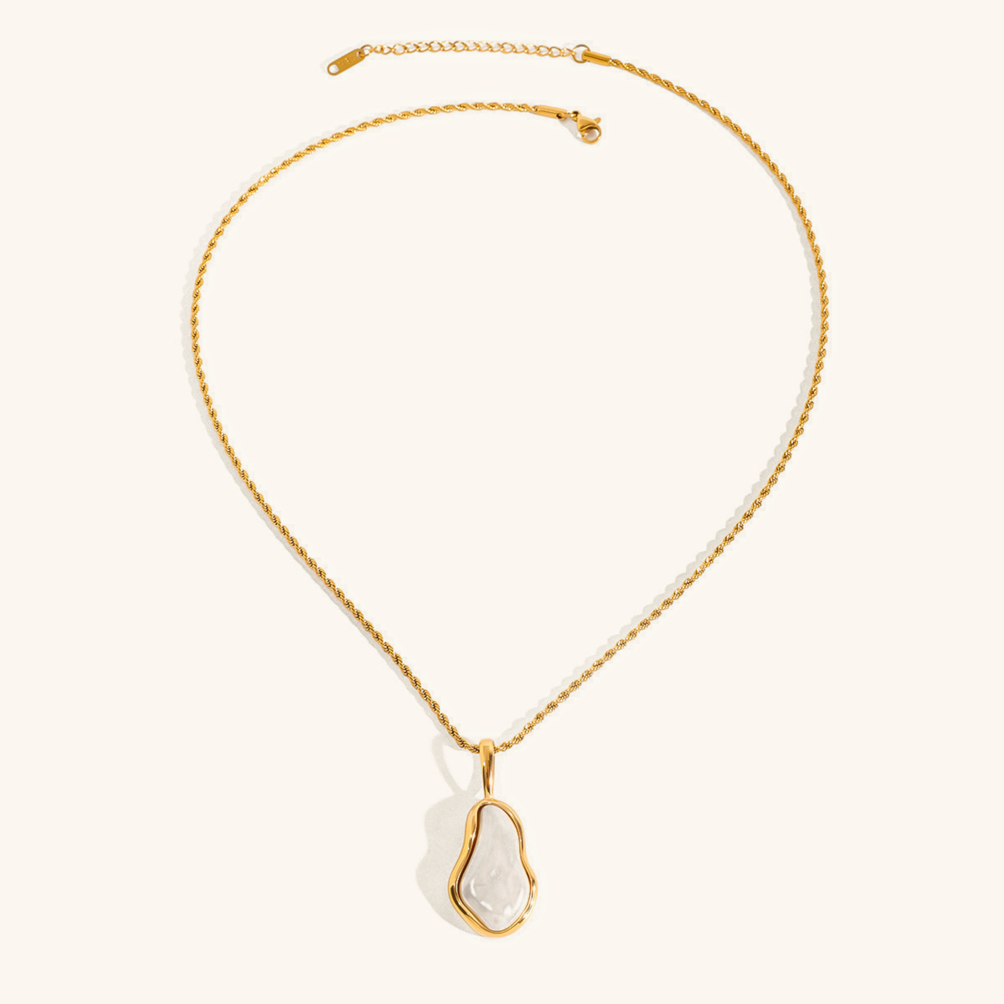 Marjorie Freshwater Pearl Necklace Image