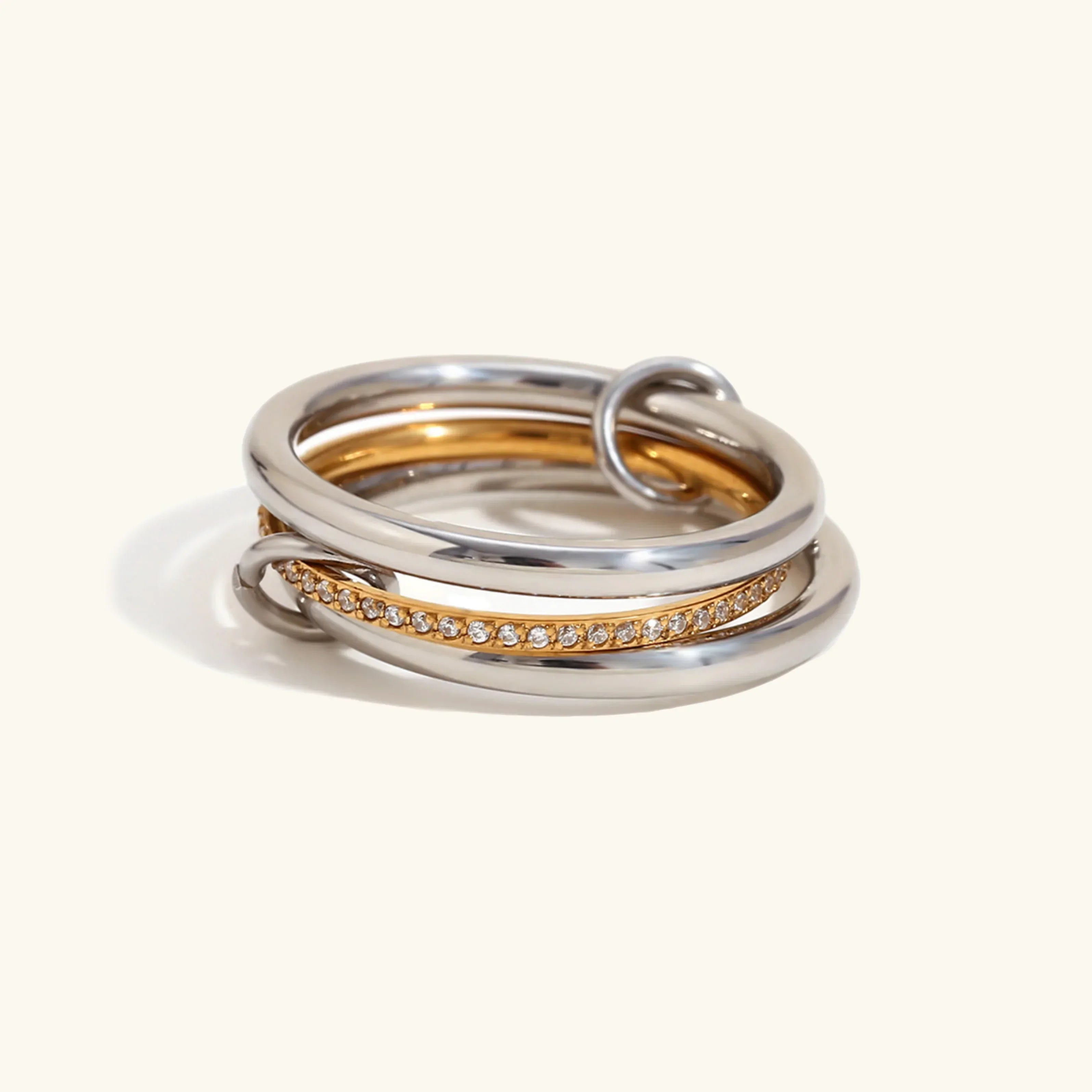 Belinda Diamond Ring Stack – Avaria