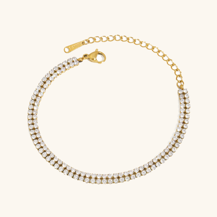 Florabelle Double Tennis Bracelet