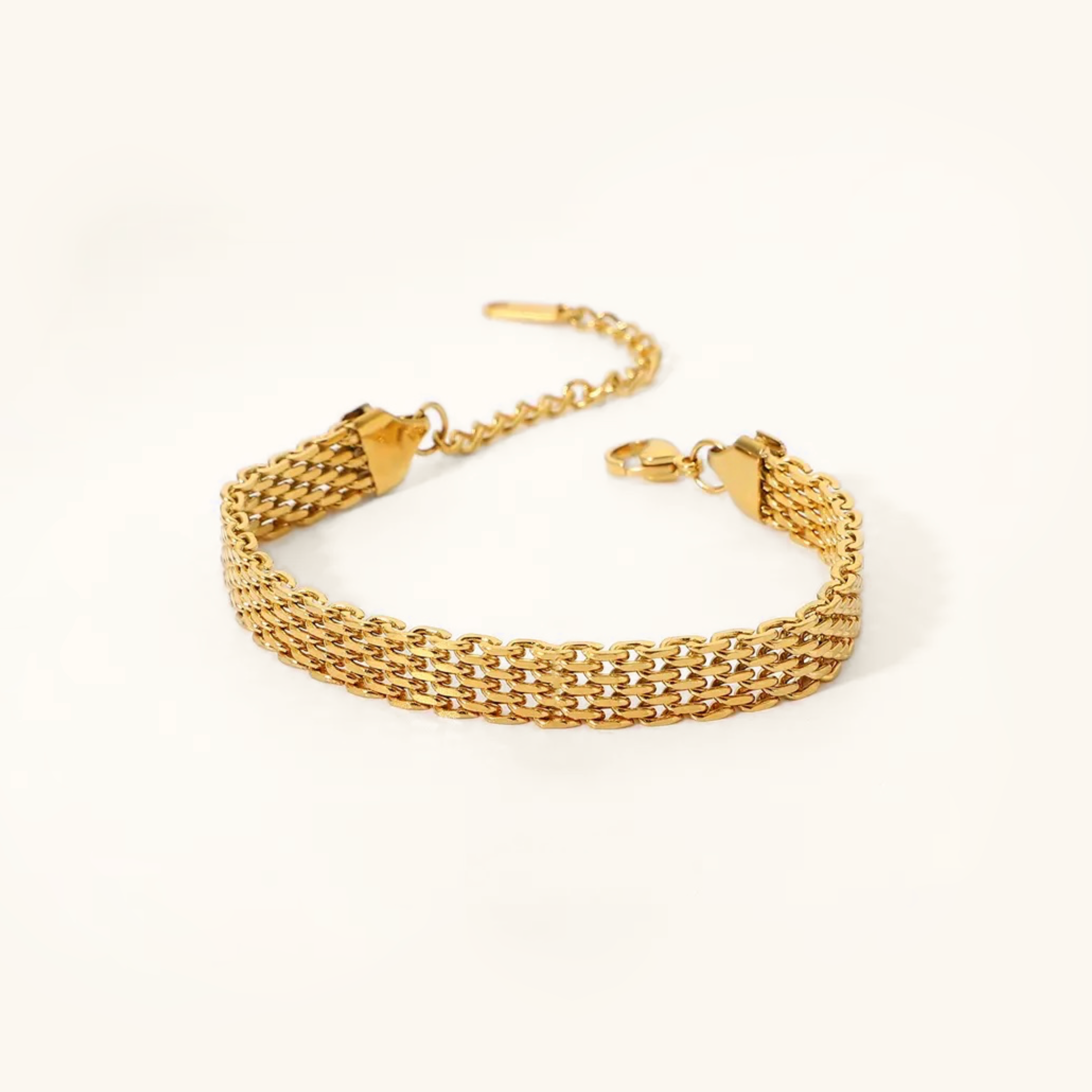 Imara Gold Chain Bracelet Image