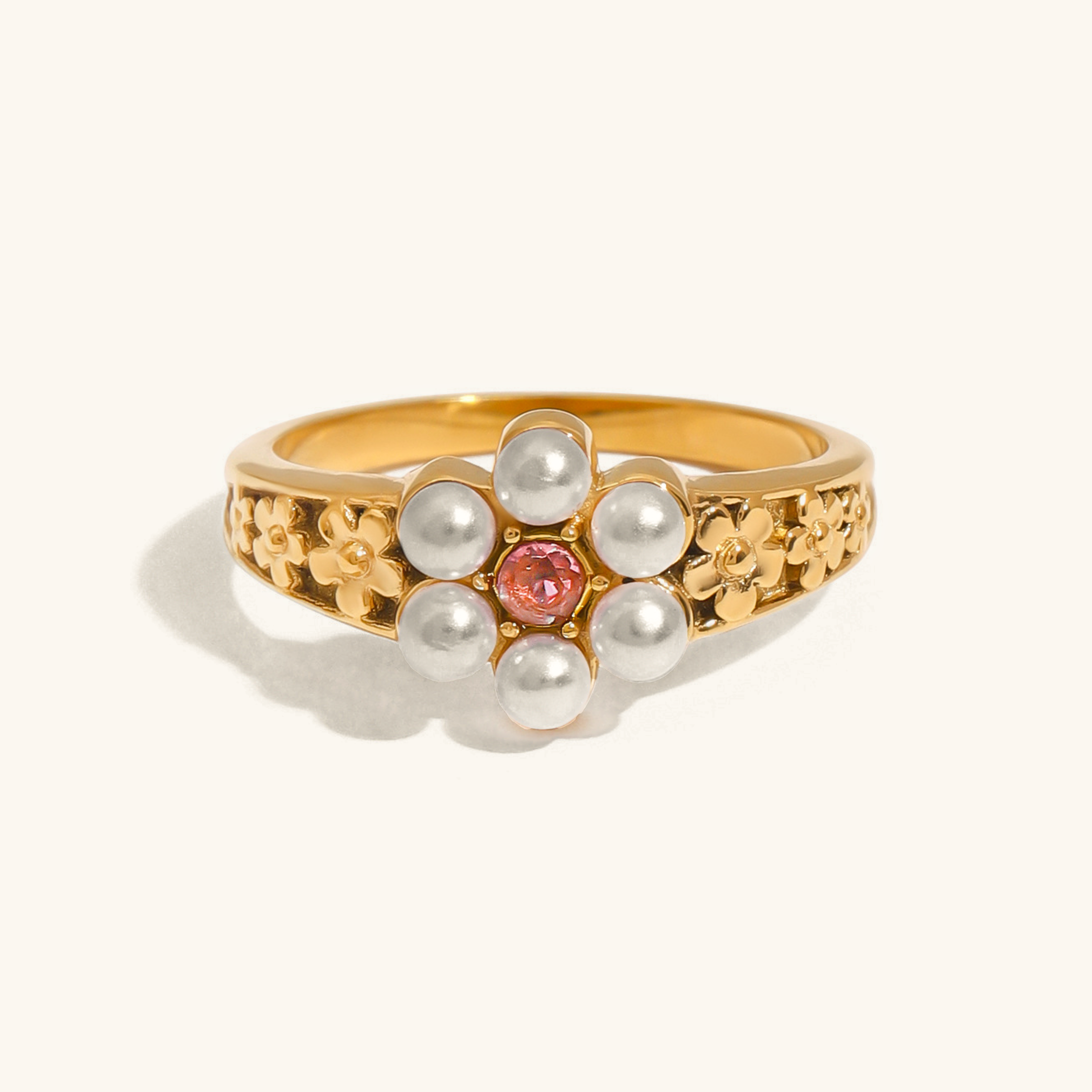 Thalia Freshwater Pearl Ring Image