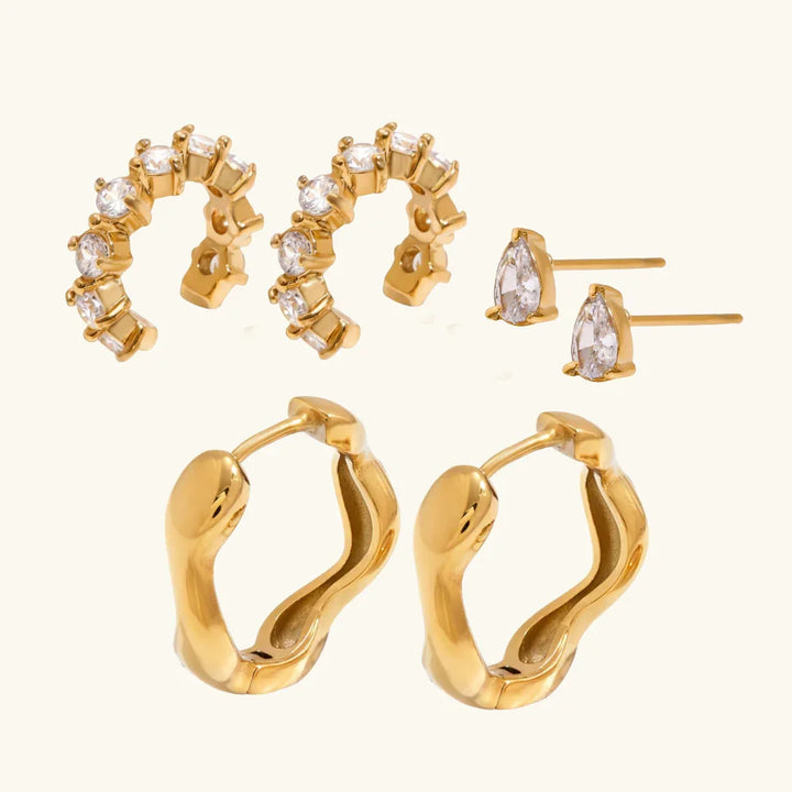 Casey Essential Earrings Bundle