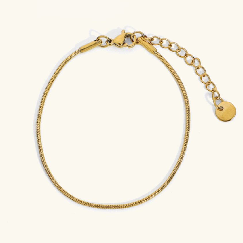 Cynthia Gold Bracelet Image