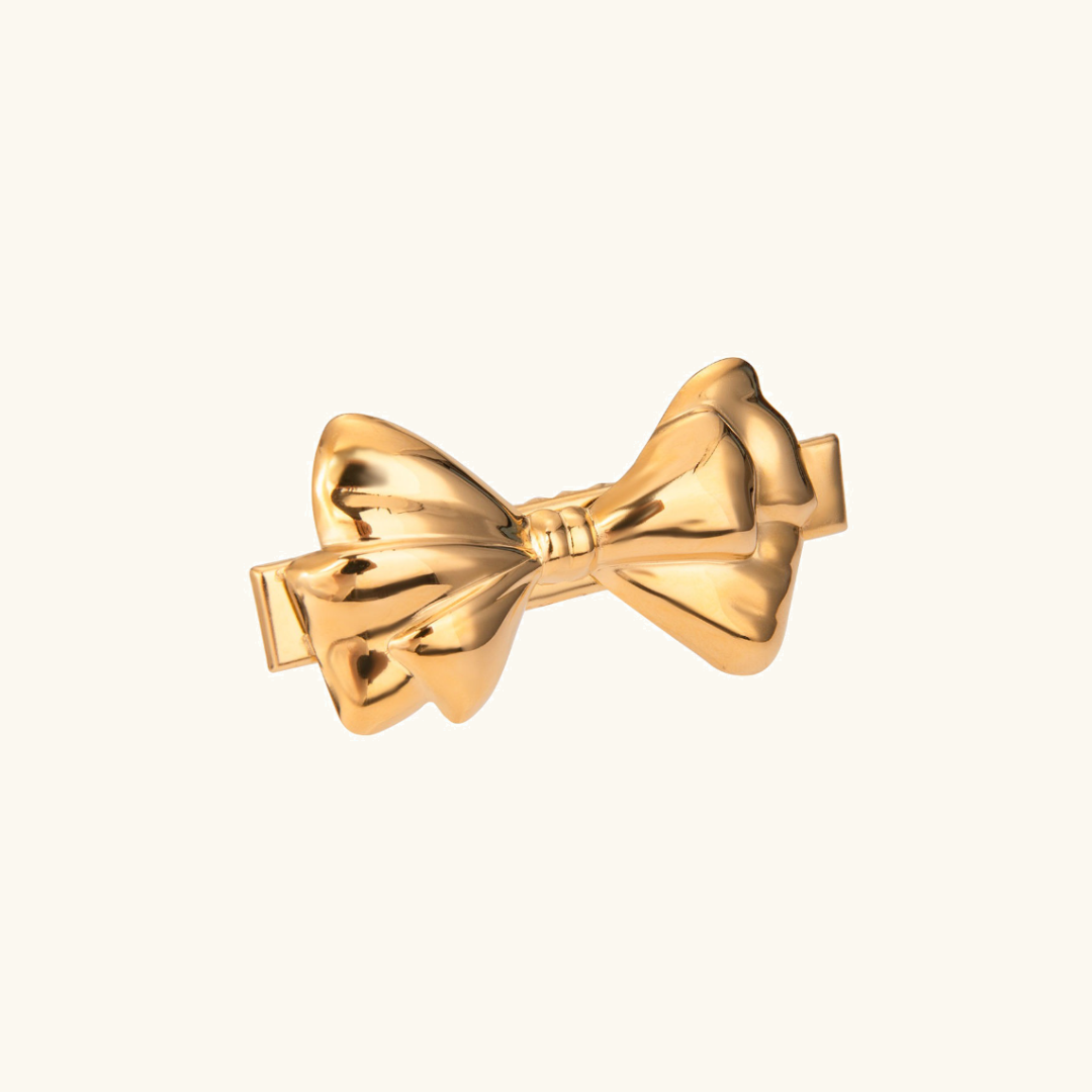 Maureen Gold Hair Clip Image