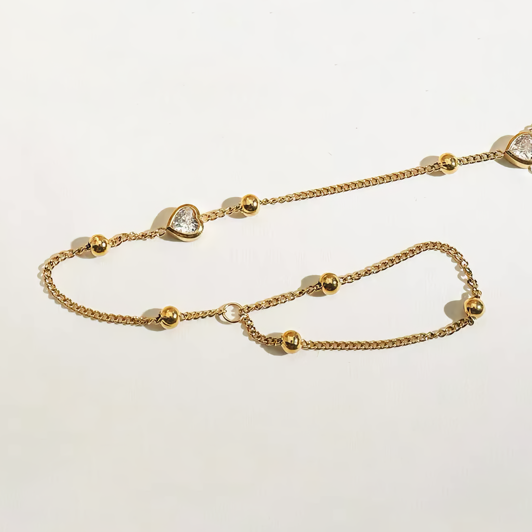 Winslow Gold Hand Chain