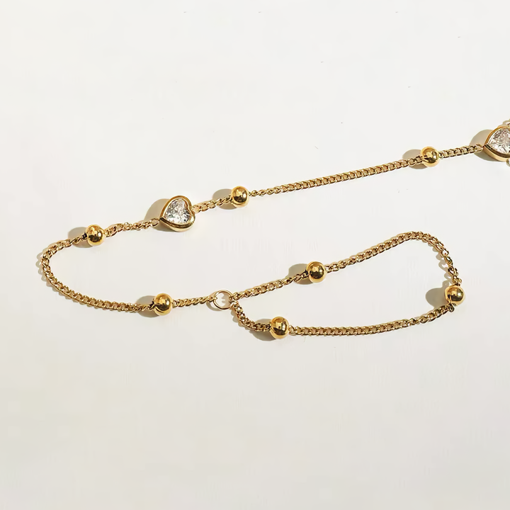 Winslow Gold Hand Chain