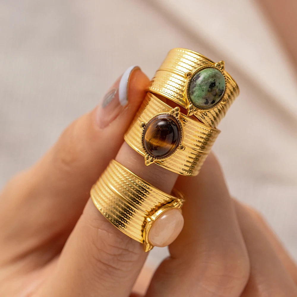 Josie Gold Ring