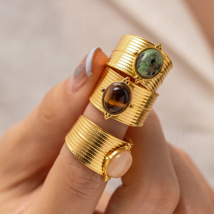 Josie Gold Ring