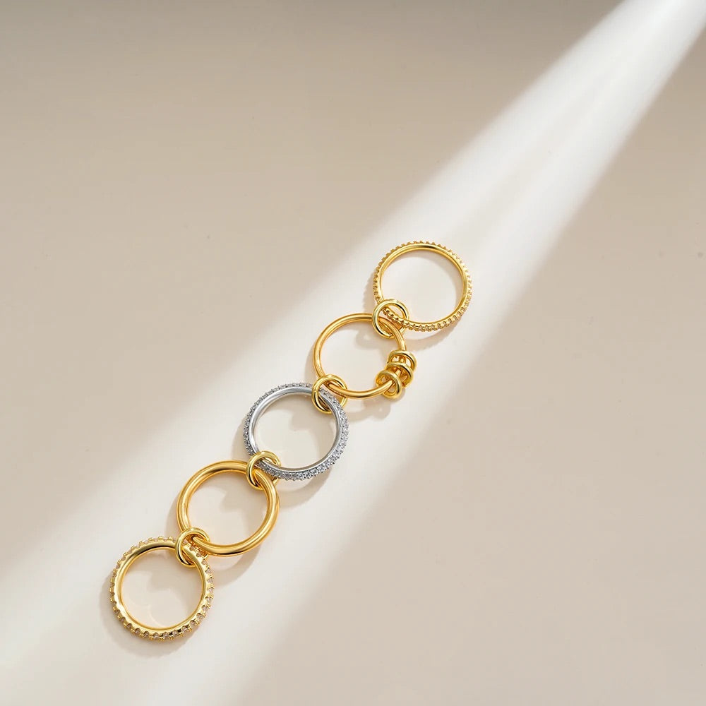 Blaise Stacked Diamond Ring Image