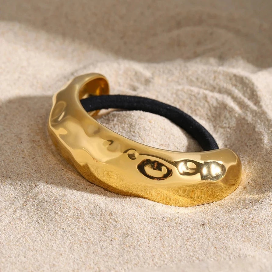Hammered Arch Pony Cuff Image