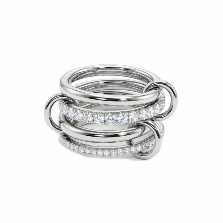 Becca Stacked Diamond Ring