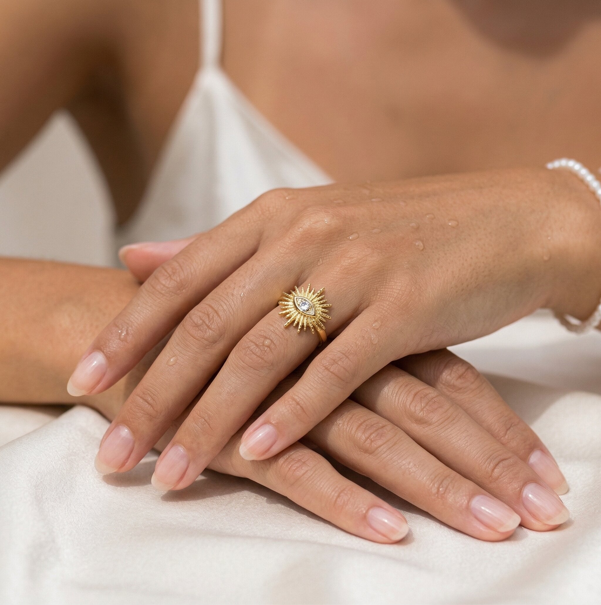 Solana Gold Ring Image
