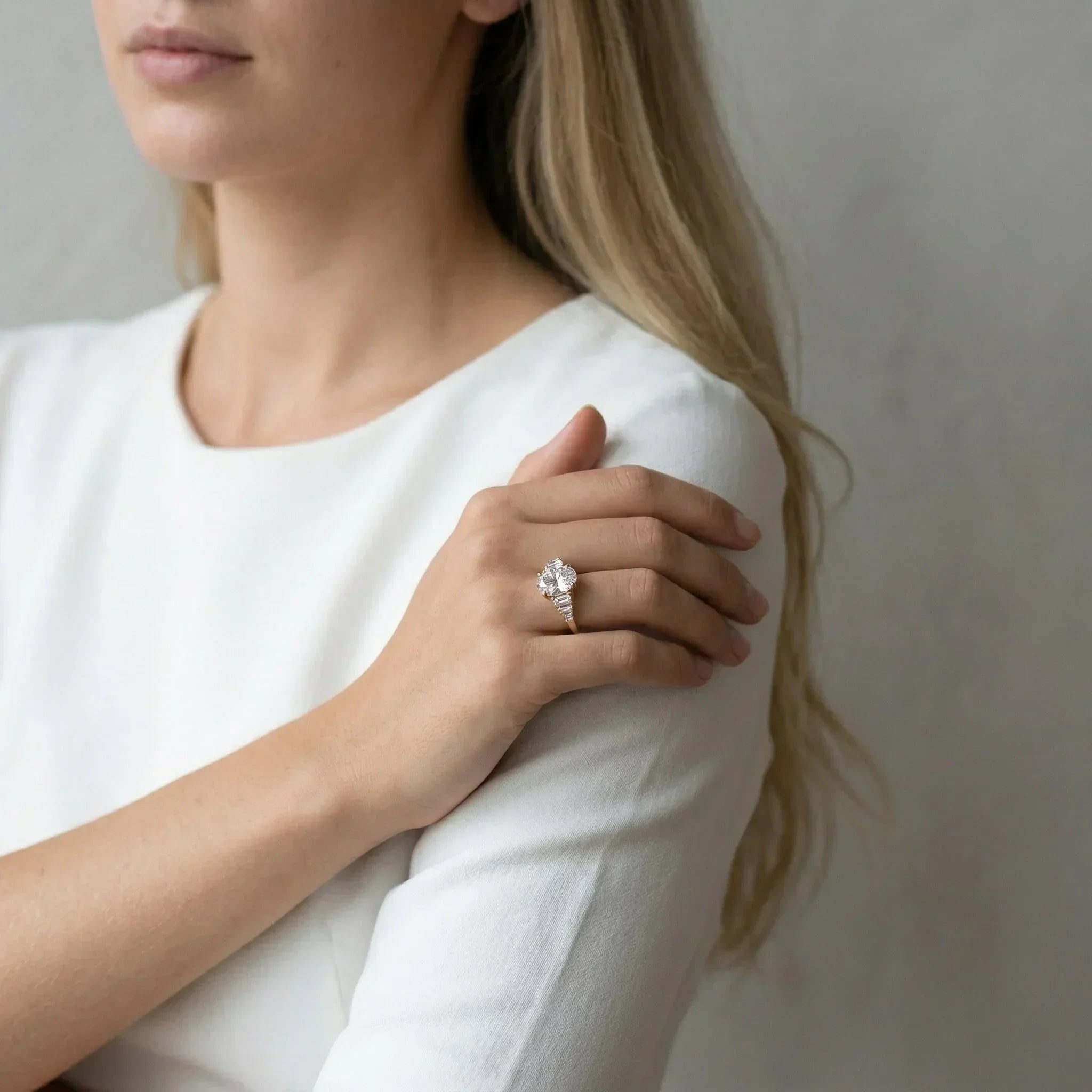 Syllia Diamond Ring Image
