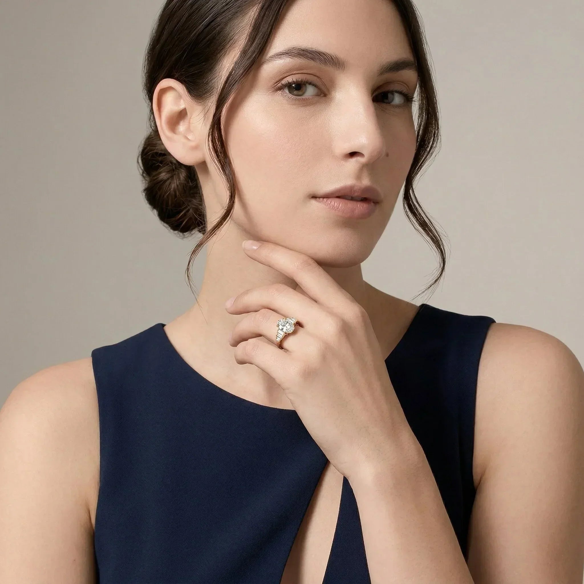 Syllia Diamond Ring Image