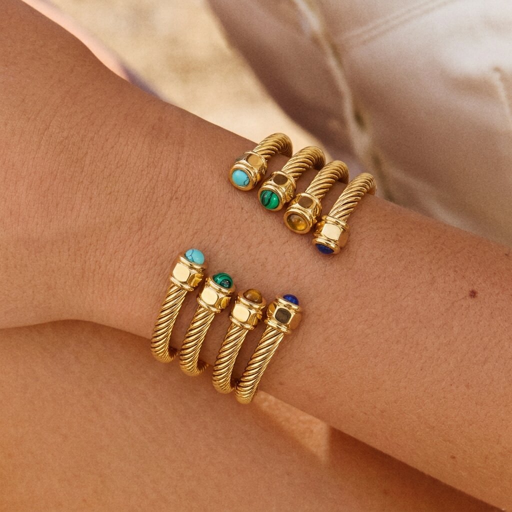 Thea Gold Bracelet Image