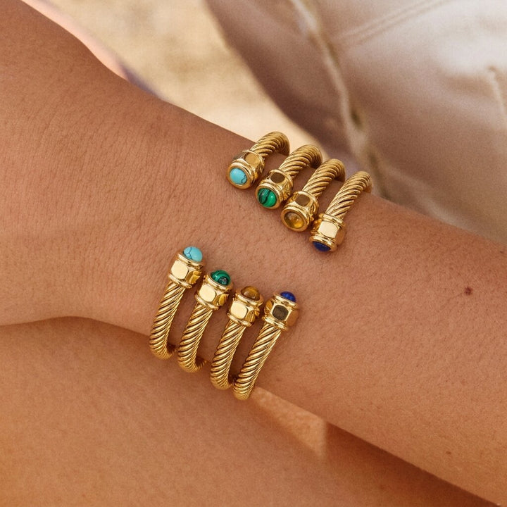 Thea Gold Bracelet