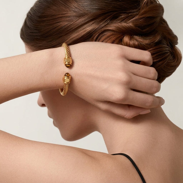 Thea Gold Bracelet