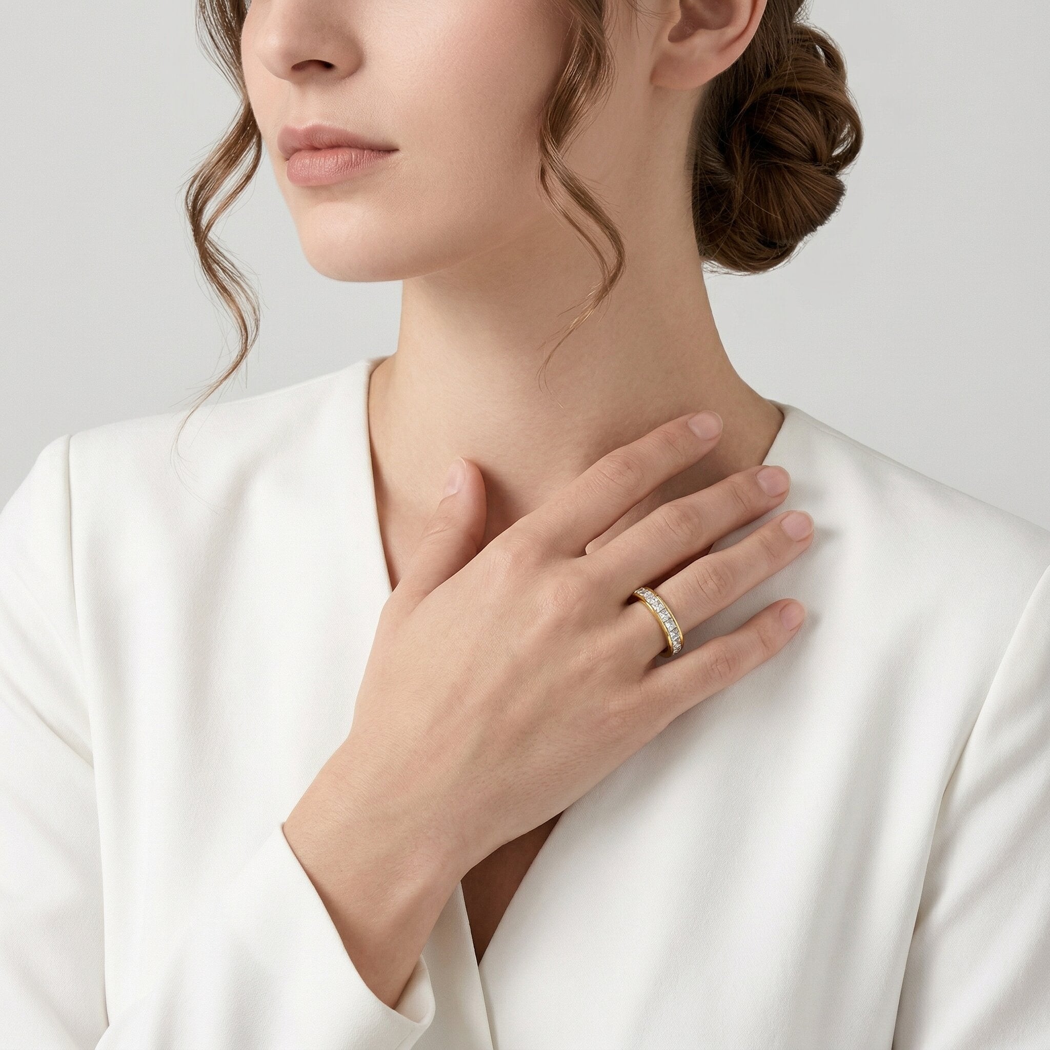 Unna Gold Ring Image