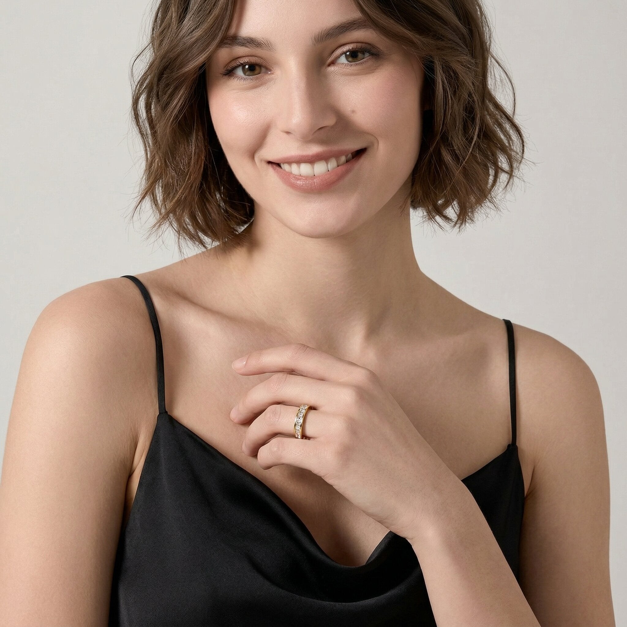Unna Gold Ring Image