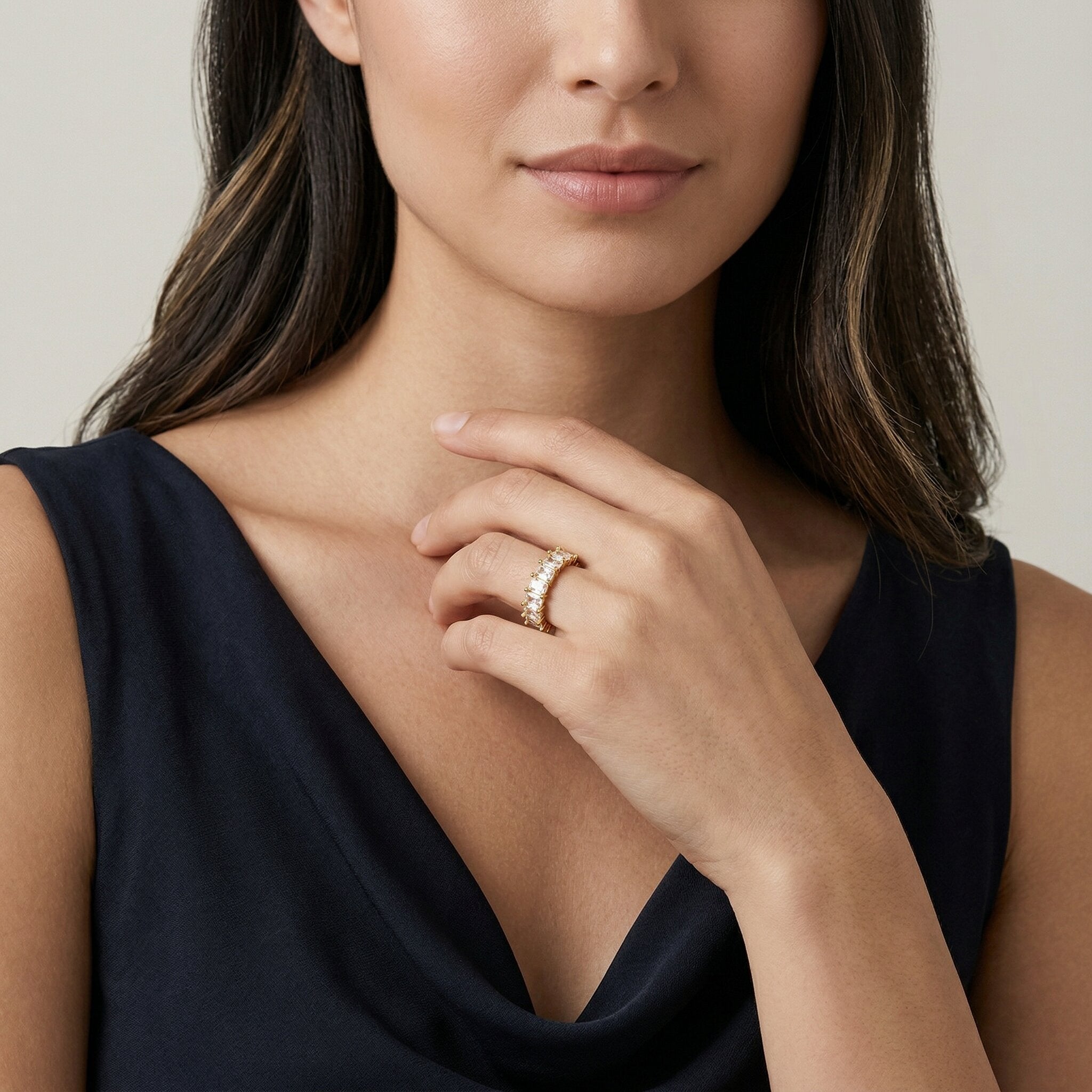Unna Gold Ring Image