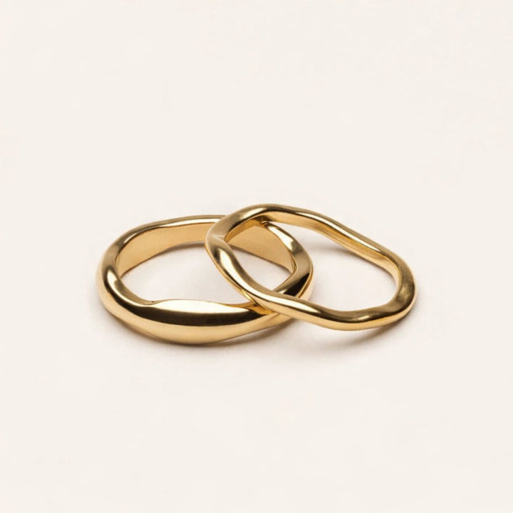 Dianne Gold Stacker Ring